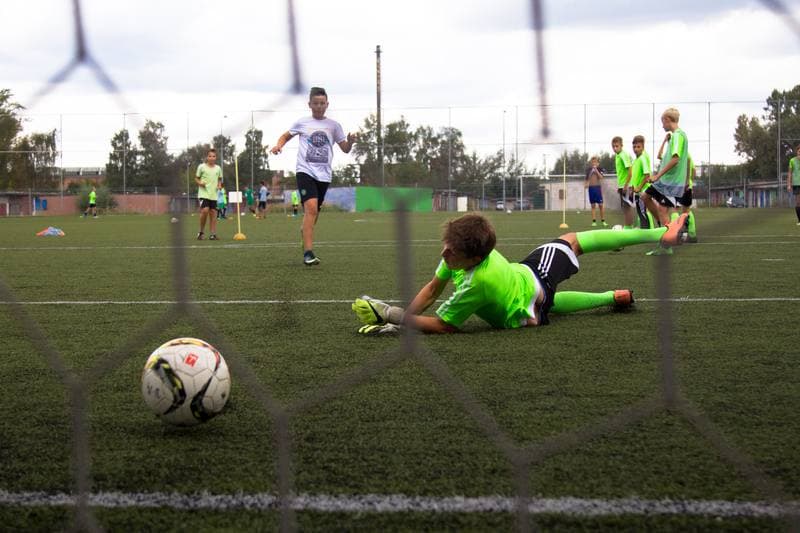Football. MFK Karvina. Training. 22.08.2017
