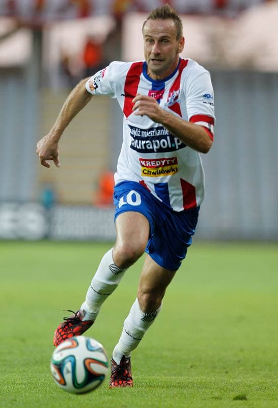 Football. T-Mobile Ekstraklasa. Korona Kielce - Podbeskidzie Bielsko Biala. 15.09.2014