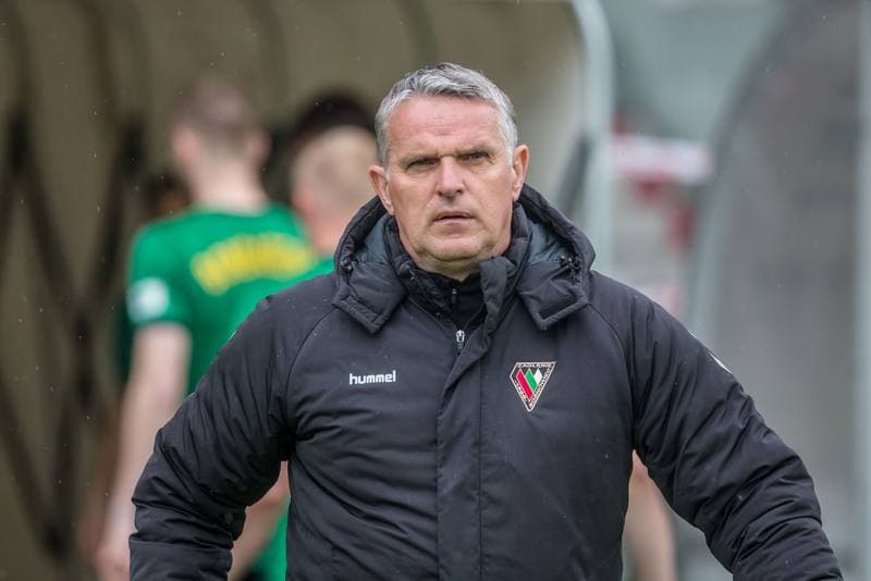Football. Fortuna I Liga. Zaglebie Sosnowiec - GKS 1962 Jastrzebie. 22.05.2021