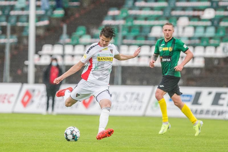 Football. Fortuna I Liga. Zaglebie Sosnowiec - GKS 1962 Jastrzebie. 22.05.2021
