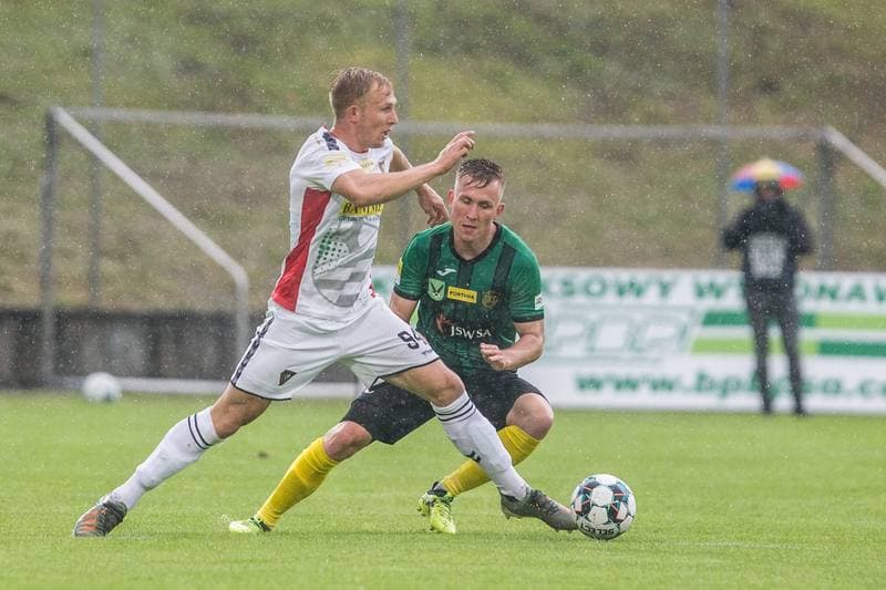 Football. Fortuna I Liga. Zaglebie Sosnowiec - GKS 1962 Jastrzebie. 22.05.2021