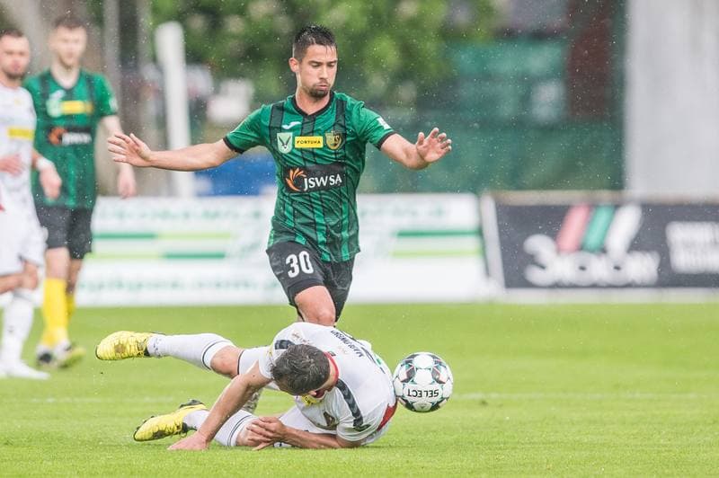 Football. Fortuna I Liga. Zaglebie Sosnowiec - GKS 1962 Jastrzebie. 22.05.2021