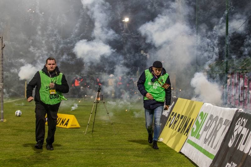 Football. Fortuna I Liga. GKS Katowice - Widzew Lodz. 06.04.2022