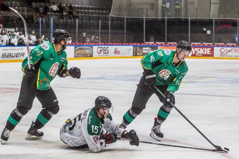 Ice Hockey. PHL. GKS Tychy - JKH GKS Jastrzebie. 17.09.2021