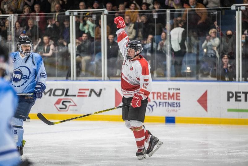 Ice Hockey. Friendly Match. HRAP - TVN24. 25.09.2021