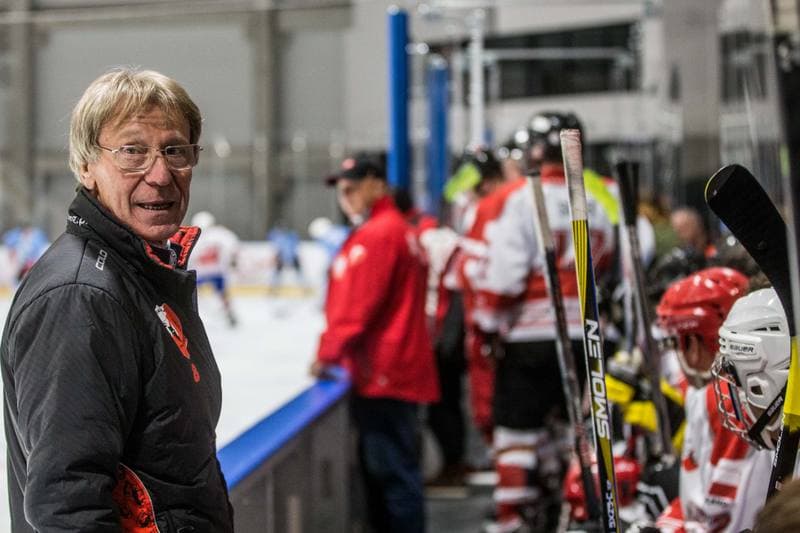 Ice Hockey. Friendly Match. HRAP - TVN24. 25.09.2021