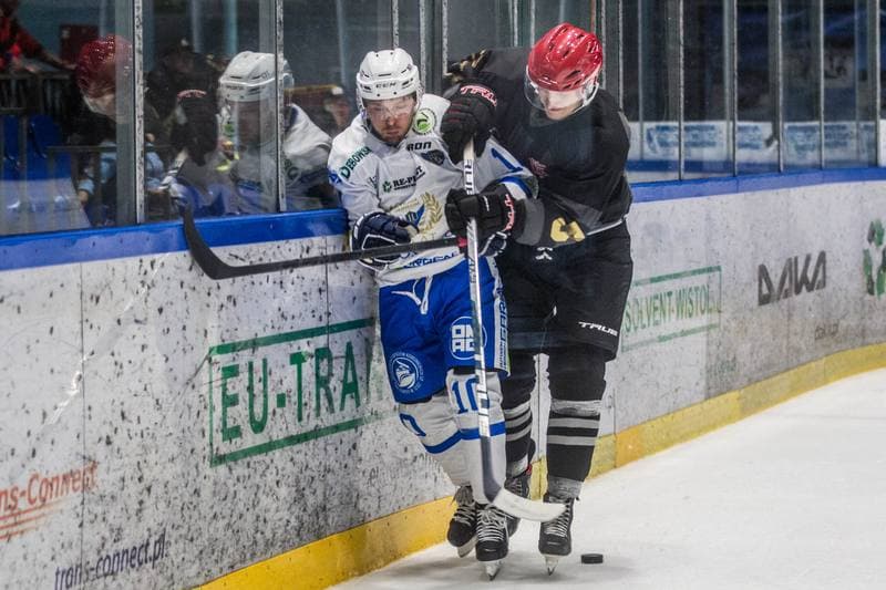 Ice Hockey. PHL. Re-Plast Unia Oswiecim - Comarch Cracovia. 26.09.2021