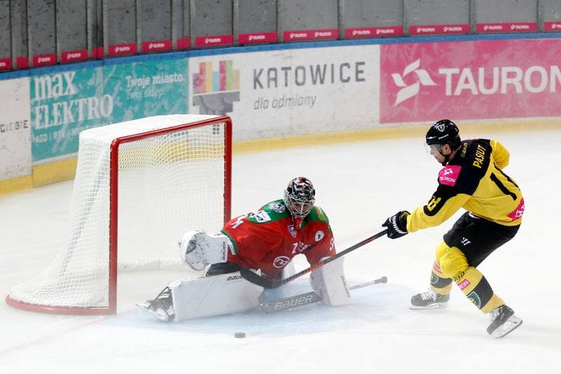 Ice Hockey. Tauron Hokej Liga. Tauron KH GKS Katowice - Zaglebie Sosnowiec. 14.09.2018