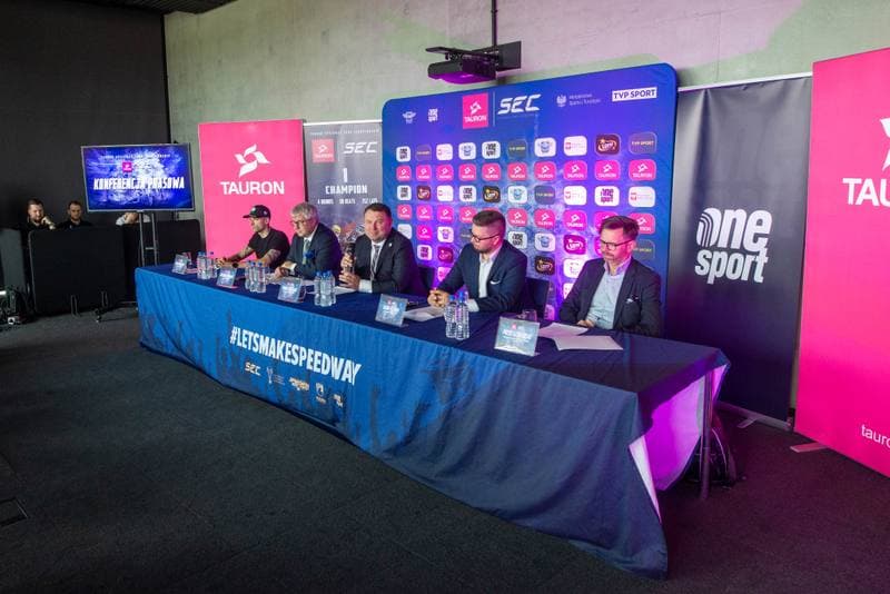 Speedway. Tauron Speedway Euro Championship. Press Conference. 11.05.2022