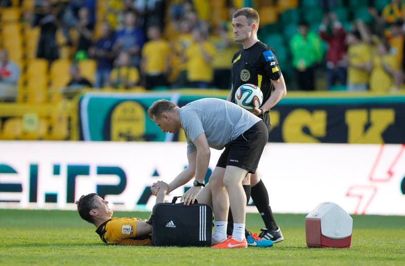 Football. I Liga. GKS Katowice - Zaglebie Lubin. 25.04.2015