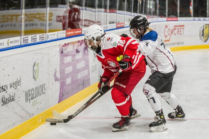 Ice Hockey. EWHL. Polska - Budapest Jegkorong Akademia. 03.10.2021