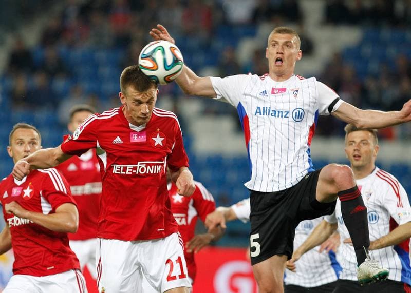 Football. T-Mobile Ekstraklasa. Wisla Krakow - Gornik Zabrze. 09.05.2015