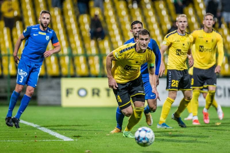Football. Fortuna I Liga. GKS Katowice - Stomil Olsztyn. 03.10.2021