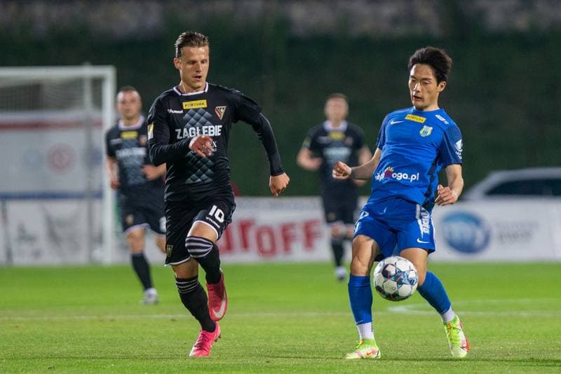 Football. Fortuna I Liga. Zaglebie Sosnowiec - Stomil Olsztyn. 14.05.2022
