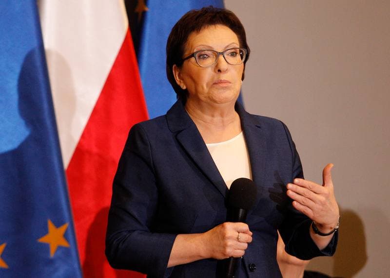 Ewa Kopacz. Meeting with Seniors. 21.05.2015