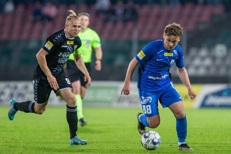Football. Fortuna I Liga. Zaglebie Sosnowiec - Stomil Olsztyn. 14.05.2022