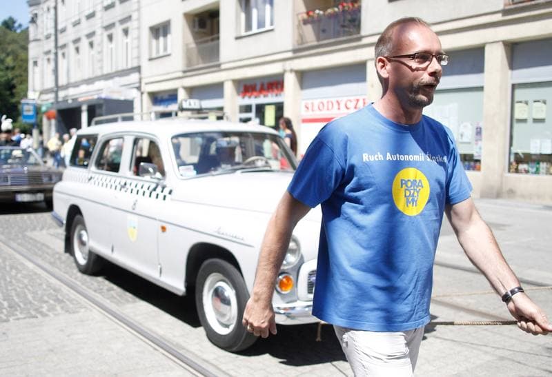 March of the Silesian Autonomy Movement. Katowice. 11.07.2015