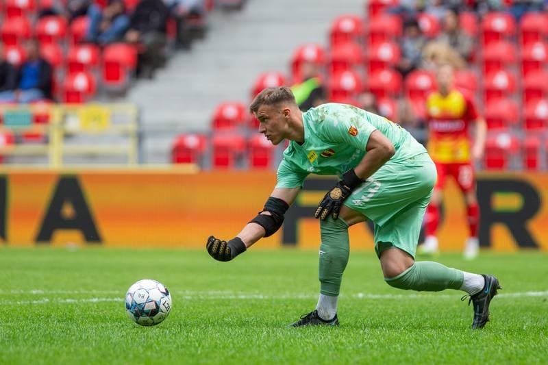 Football. Fortuna I Liga. GKS Tychy - Korona Kielce. 22.05.2022
