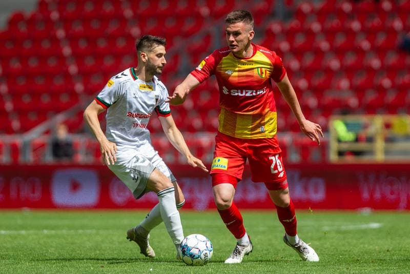 Football. Fortuna I Liga. GKS Tychy - Korona Kielce. 22.05.2022