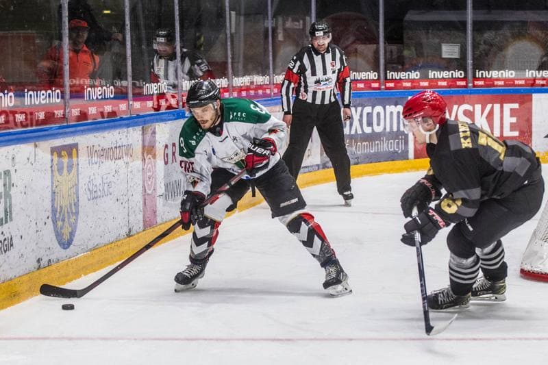 Ice Hockey. PHL. GKS Tychy - Comarch Cracovia. 17.10.2021