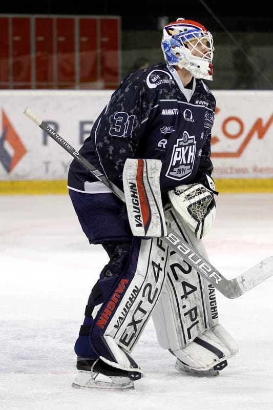 Ice Hockey. Polska Hokej Liga. GKS Tychy - MH Automatyka Gdansk. 08.01.2019