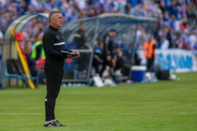 Football. Playoff Fortuna I Liga. Ruch Chorzow - Motor Lublin. 29.05.2022