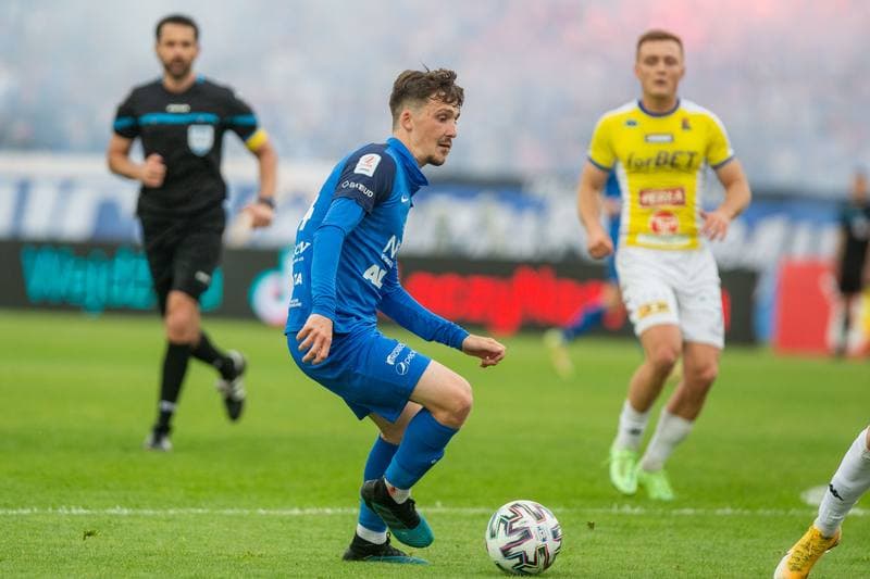 Football. Playoff Fortuna I Liga. Ruch Chorzow - Motor Lublin. 29.05.2022