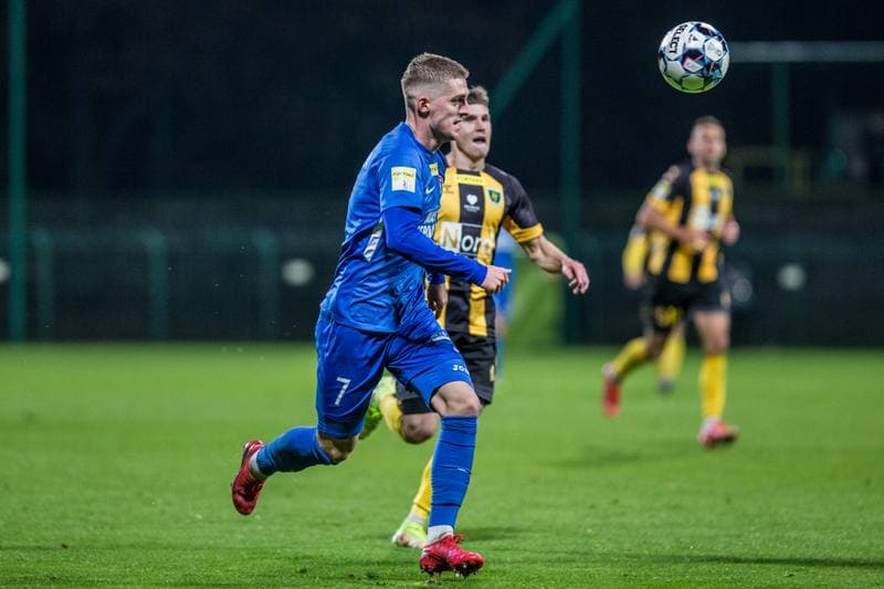 Football. Fortuna I Liga. GKS Katowice - Puszcza Niepolomice. 23.10.2021