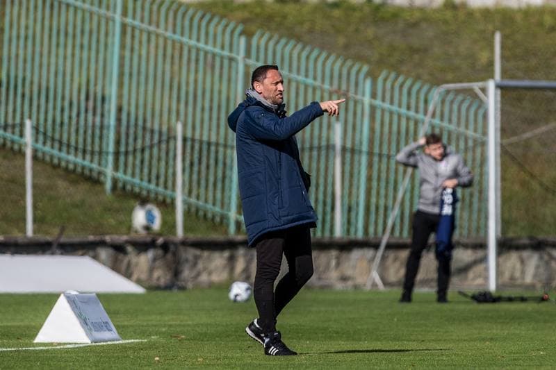 Football. Fortuna I Liga. Zaglebie Sosnowiec - Podbeskidzie Bielsko-Biala. 24.10.2021