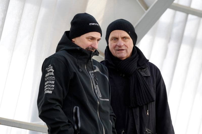 Football. Sparing. GKS Katowice - MFK Frydek-Mistek. 30.01.2019