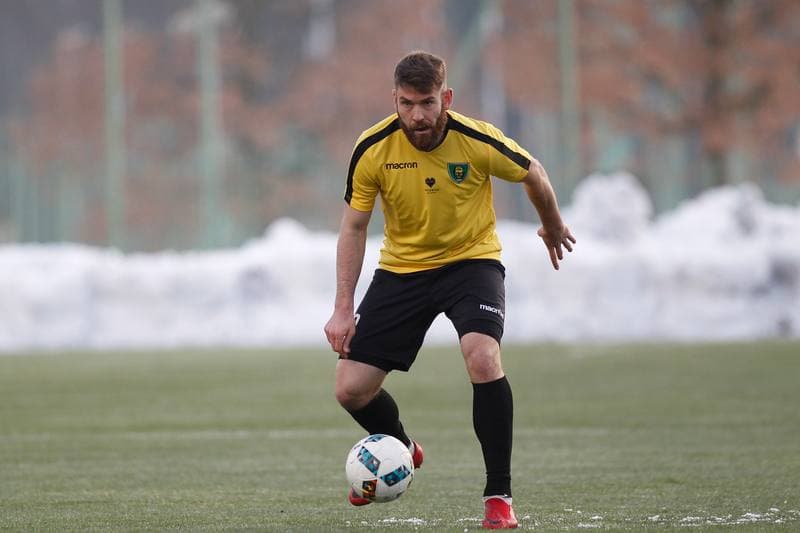 Football. Sparing. GKS Katowice - MFK Frydek-Mistek. 30.01.2019