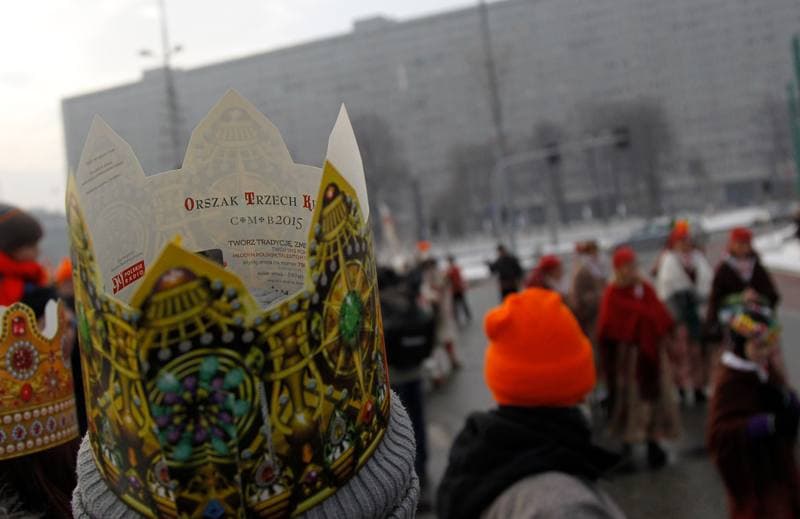 Three Kings Procession. Katowice. 06.01.2016