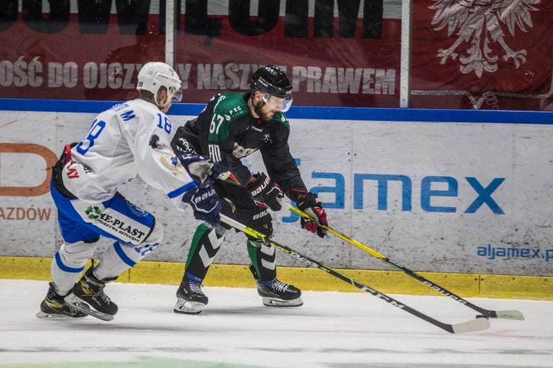 Ice Hockey. PHL. Re-Plast Unia Oswiecim - GKS Tychy. 28.10.2021