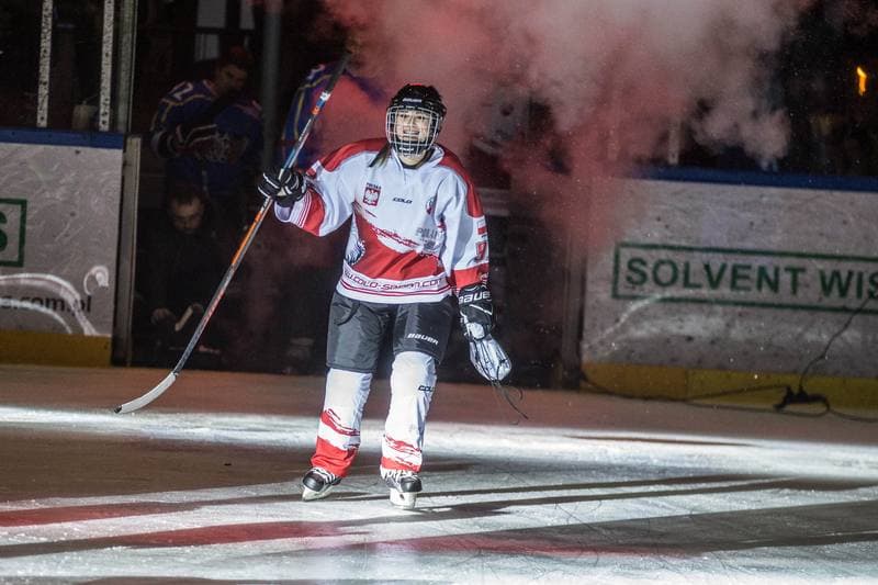 Ice Hockey. Charity Match. Hokejowa Reprezentacja Artystow Polskich - Mala Orkiestra Wielkiej Pomocy. 13.11.2021