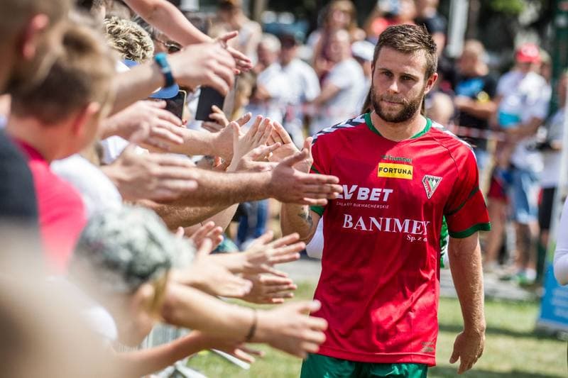 Football. Zaglebie Sosnowiec. Team Presentation. 20.07.2019
