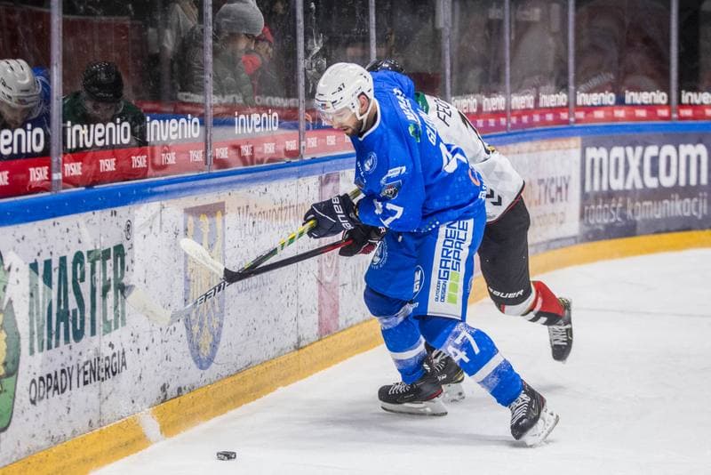 Ice Hockey. Polska Hokej Liga. GKS Tychy - Re-Plast Unia Oswiecim. 03.12.2021