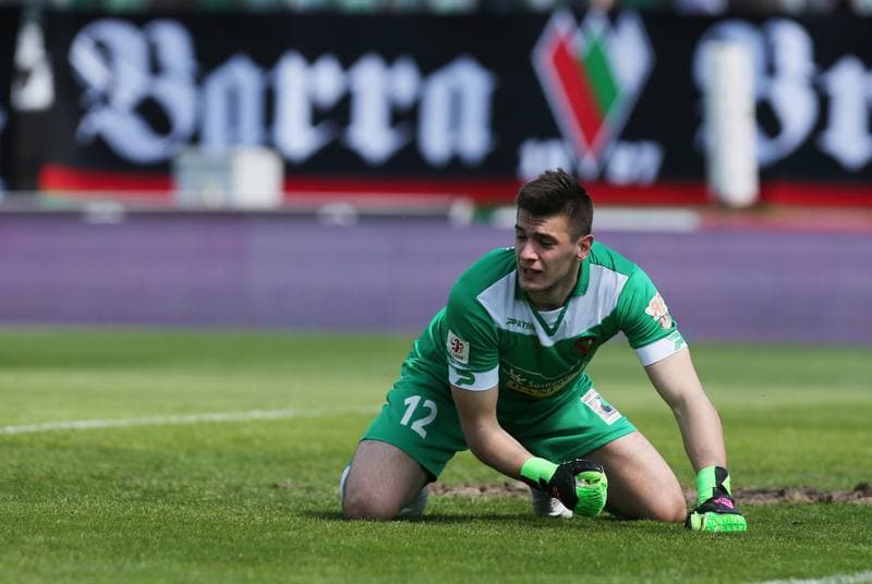Football. I Liga. Zaglebie Sosnowiec - Sandecja Nowy Sacz. 17.04.2016