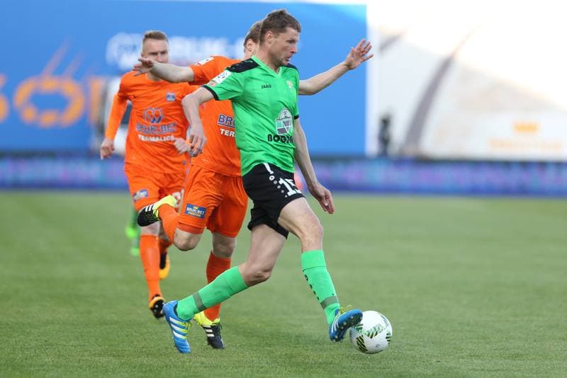 Football. Ekstraklasa. Termalica Bruk-Bet Nieciecza - Gornik Leczna. 30.04.2016