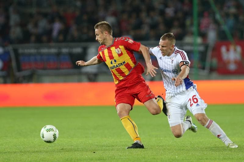 Football. Ekstraklasa. Gornik Zabrze - Korona Kielce. 10.05.2016