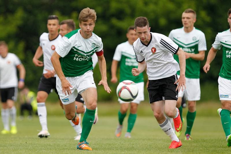 Football. Playoff for II Liga. Garbarnia Krakow - Warta Poznan. 11.06.2016