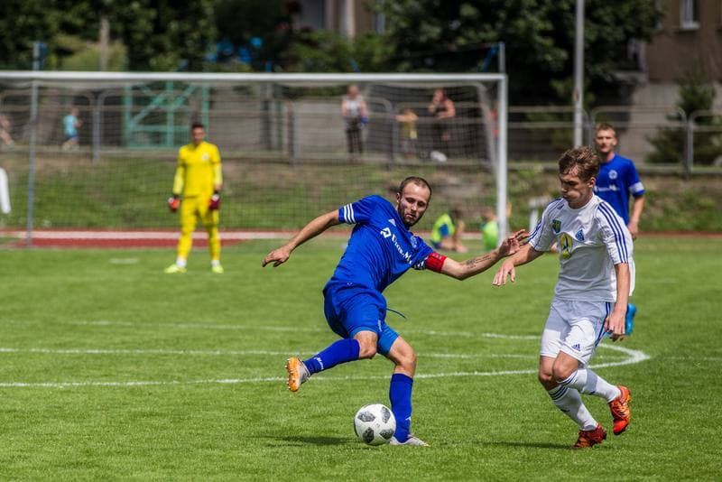 Football. Polish Cup. UKS Ruch Chorzow - Wawel Wirek. 03.08.2019