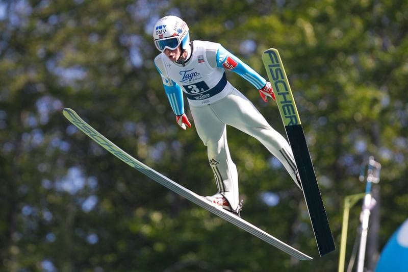 Ski Jumping. FIS Summer Grand Prix. Team Tournament. 22.07.2016