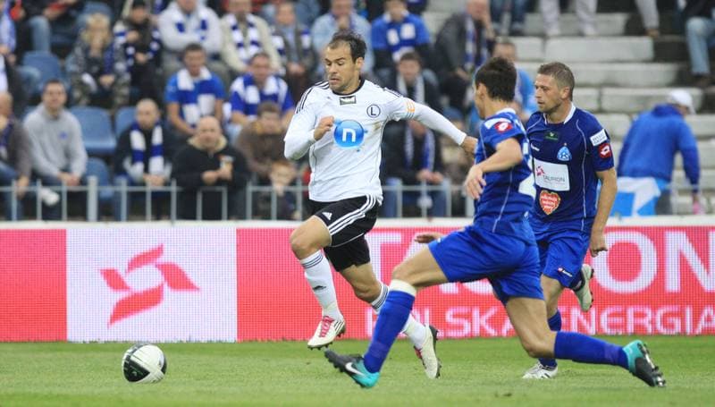 Football. PKO BP Ekstraklasa. Ruch Chorzow - Legia Warsaw. 12.09.2010