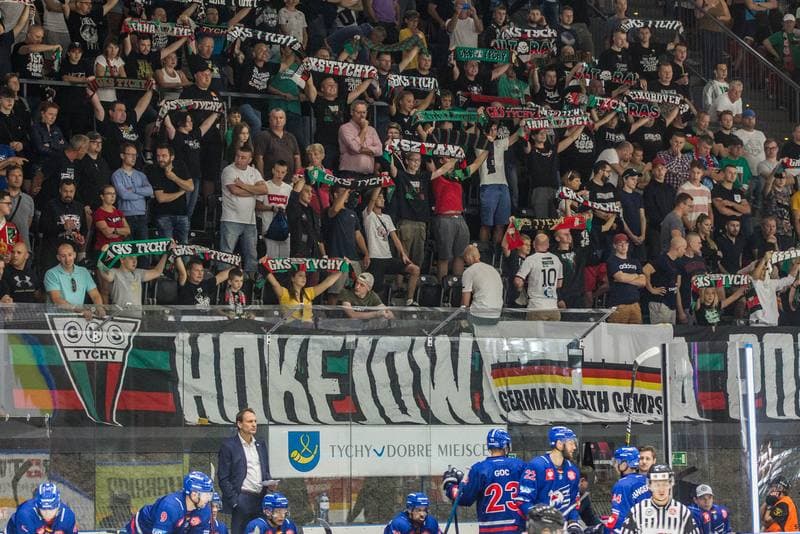 Ice Hockey. Champions Hockey League. GKS Tychy - Adler Mannheim. 01.09.2019