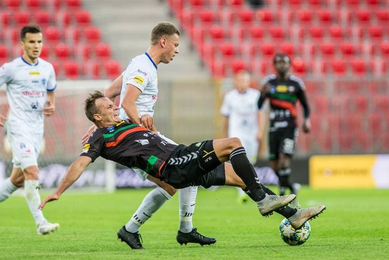 Football. Fortuna I Liga. GKS Tychy - Wigry Suwalki. 14.09.2019