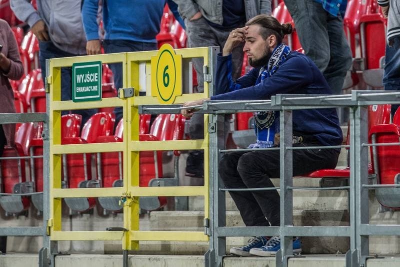 Football. Fortuna I Liga. GKS Tychy - Wigry Suwalki. 14.09.2019
