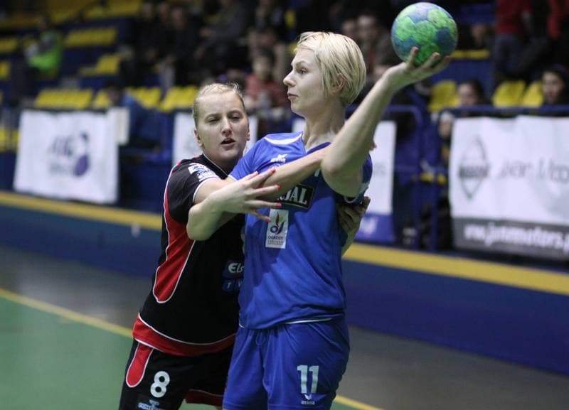 Handball. Women's Ekstraklasa. Ruch Chorzow - Start Elblag. 22.01.2011