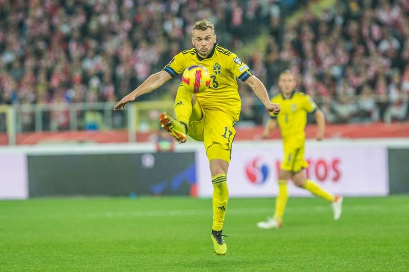 Football. FIFA World Cup Qualifiers. Poland - Sweden. 29.03.2022