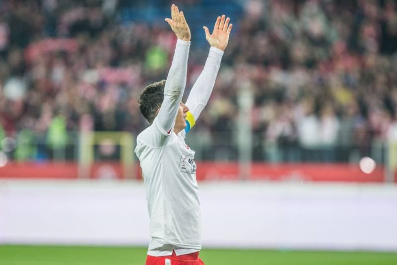 Football. FIFA World Cup Qualifiers. Poland - Sweden. 29.03.2022