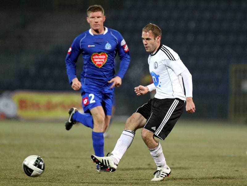 Football. Puchar Polski. Ruch Chorzow - Legia Warsaw. 01.03.2011